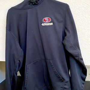 Large 49ers sweater